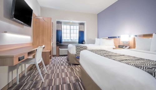 Habitación, 2 camas de matrimonio, accesible para personas con discapacidad, no fumadores