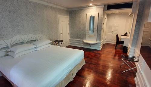 Suite junior, vistas al mar