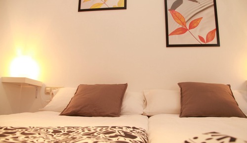Apartamento con literas, 4 personas