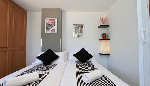 Apartamento, 1 dormitorio (4 personas)