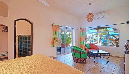 Habitación ejecutiva, 1 cama de matrimonio grande, vistas al mar, frente a la playa