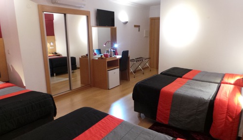 Habitación cuádruple familiar