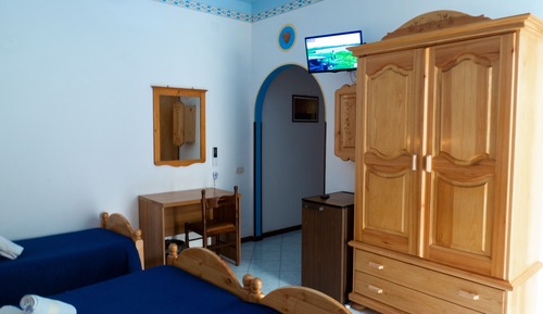 Habitación Confort con 2 camas individuales, 1 habitación, no fumadores, balcón