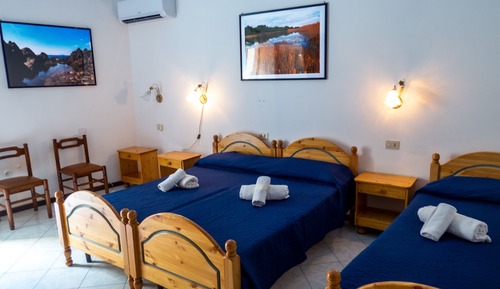 Habitación triple Confort, balcón