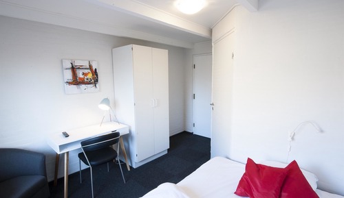 Habitación doble, baño privado