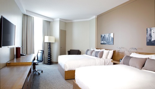 Habitación Deluxe, 2 camas de matrimonio
