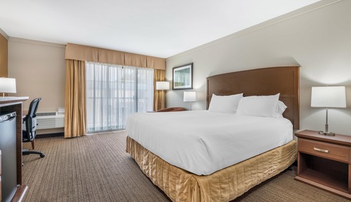 Habitación estándar, 1 cama de matrimonio, accesible para personas con discapacidad, balcón