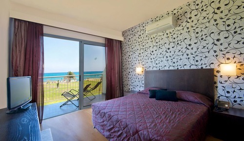 Suite, vistas al mar