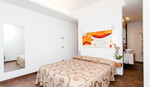 Habitación doble, balcón