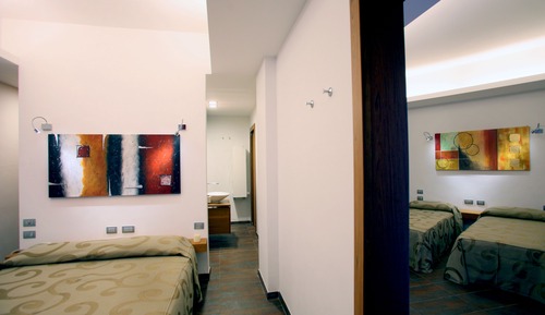 Habitación familiar, habitaciones comunicadas