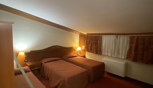 Habitación triple
