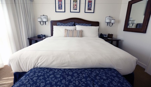 Habitación superior, 1 cama de matrimonio grande