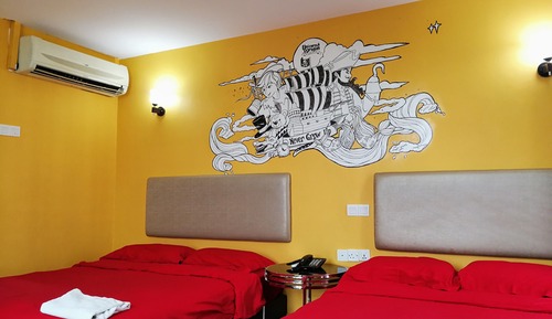 Habitación Deluxe doble