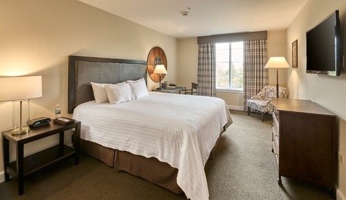 Habitación Premier, 1 cama de matrimonio grande
