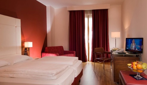 Habitación Deluxe doble, vistas al lago