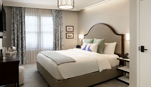 Habitación clásica, 1 cama de matrimonio grande