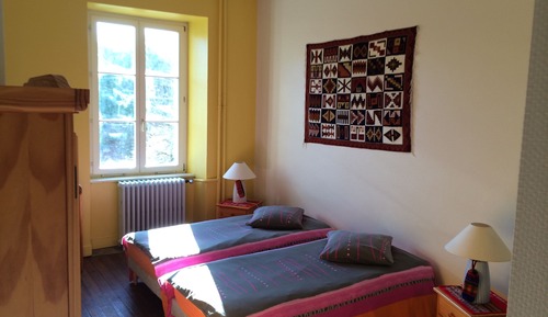 Habitación, 2 camas individuales