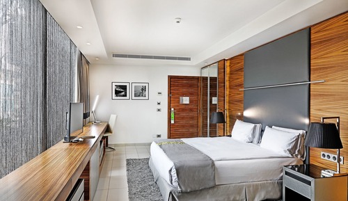 Habitación individual Deluxe