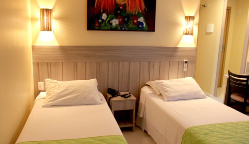 Habitación estándar, 2 camas individuales