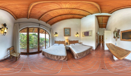 Habitación con Vista a la Ciudad o a la Sección Mural