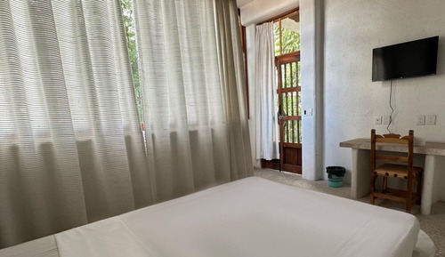 Habitación económica doble