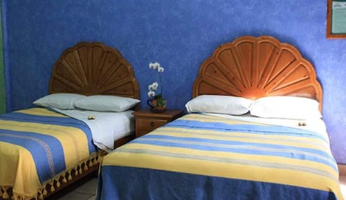 Habitación doble, 2 camas dobles