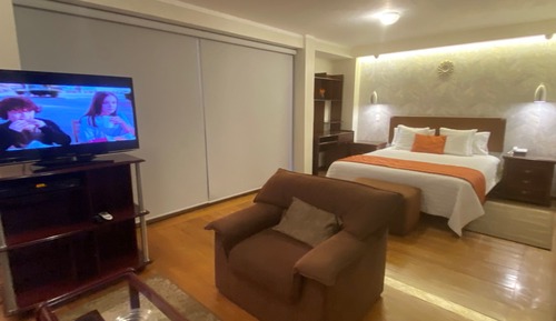 Suite estudio Confort, vistas a la ciudad