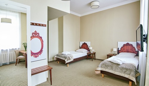 Habitación doble, balcón