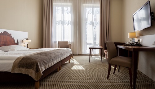 Habitación económica doble, 1 cama doble