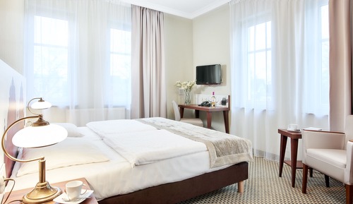 Habitación estándar con 2 camas individuales