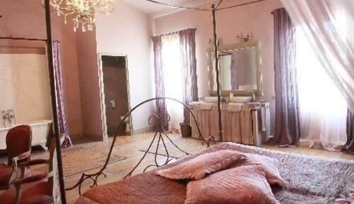 Habitación estándar doble, baño privado, vistas a la piscina