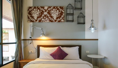Beachfront Bungalow with Full Board
