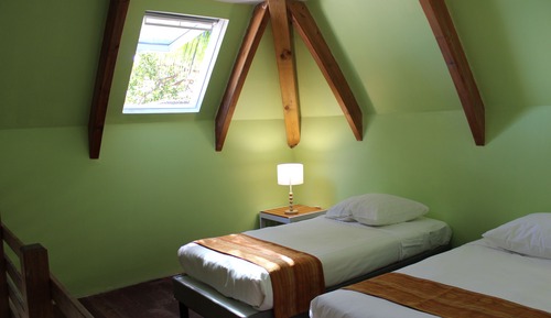 Bungalow, junto a la playa