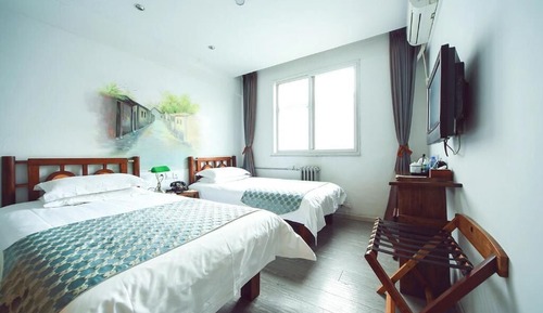 Habitación triple familiar