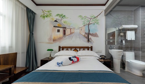 Habitación básica doble
