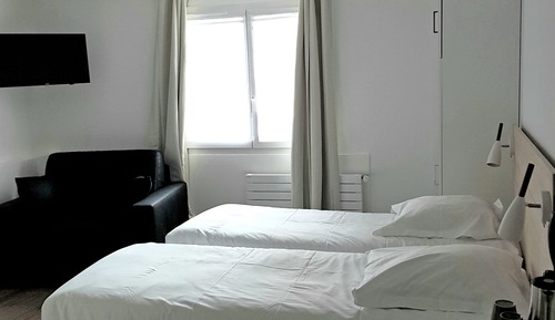 Suite junior, vistas al mar