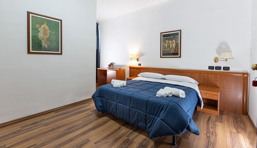 Habitación básica doble