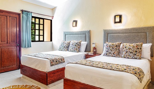 Guest Room 2 Double Beds