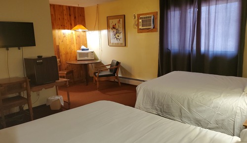 Habitación Confort doble, 2 camas dobles