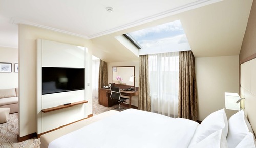 Suite Deluxe, 1 cama de matrimonio grande