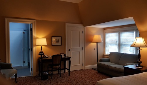 Suite estándar, 1 cama de matrimonio grande con sofá cama (Fifth Avenue House)