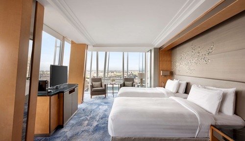 Habitación Deluxe, 2 camas individuales, vistas a la ciudad