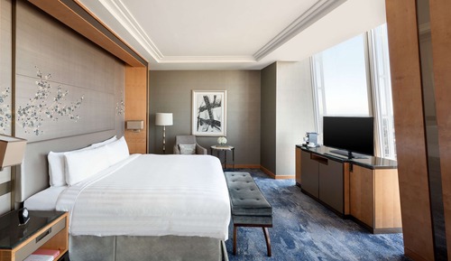 Habitación superior, 1 cama de matrimonio grande (Shard)