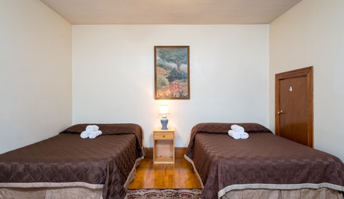 Habitación cuádruple estándar, 2 camas dobles