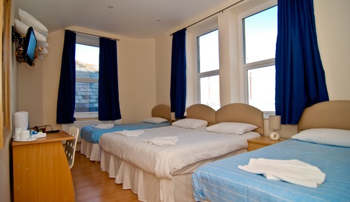 Habitación cuádruple