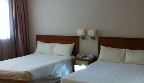 Habitación cuádruple Deluxe