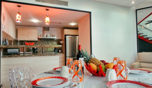 Ático Premium, 2 habitaciones, balcón, vistas al mar