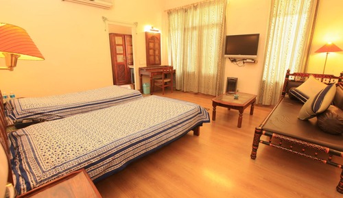 Habitación de lujo con 1 cama doble o 2 individuales