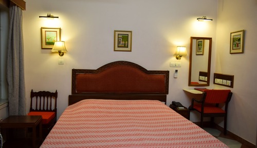 Habitación económica doble