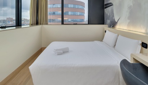 Habitación doble, no fumadores